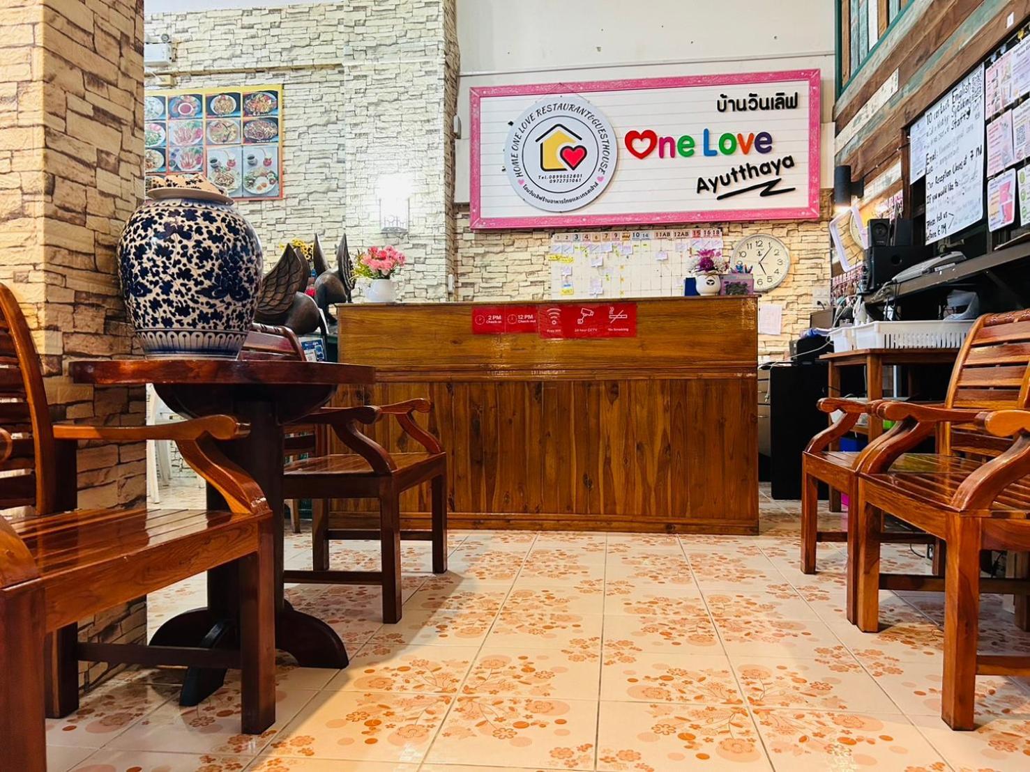 Home One Love Ayutthaya Main Zone By Baan One Love Group Bagian luar foto